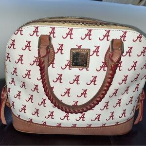 Dooney & Bourke University of Alabama satchel purse.